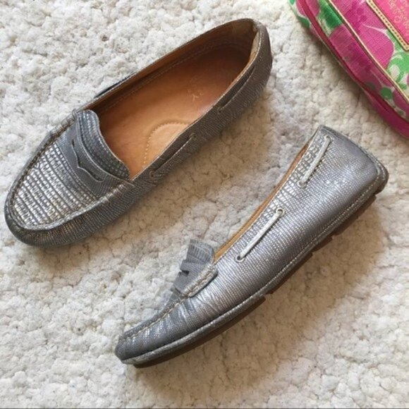 Sperry: Gold Cup Collection Penny Loafers Sz 7.5 - Picture 1 of 10